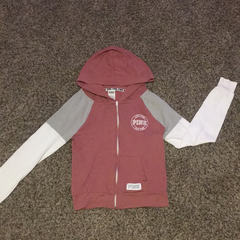 Pink Hoodie